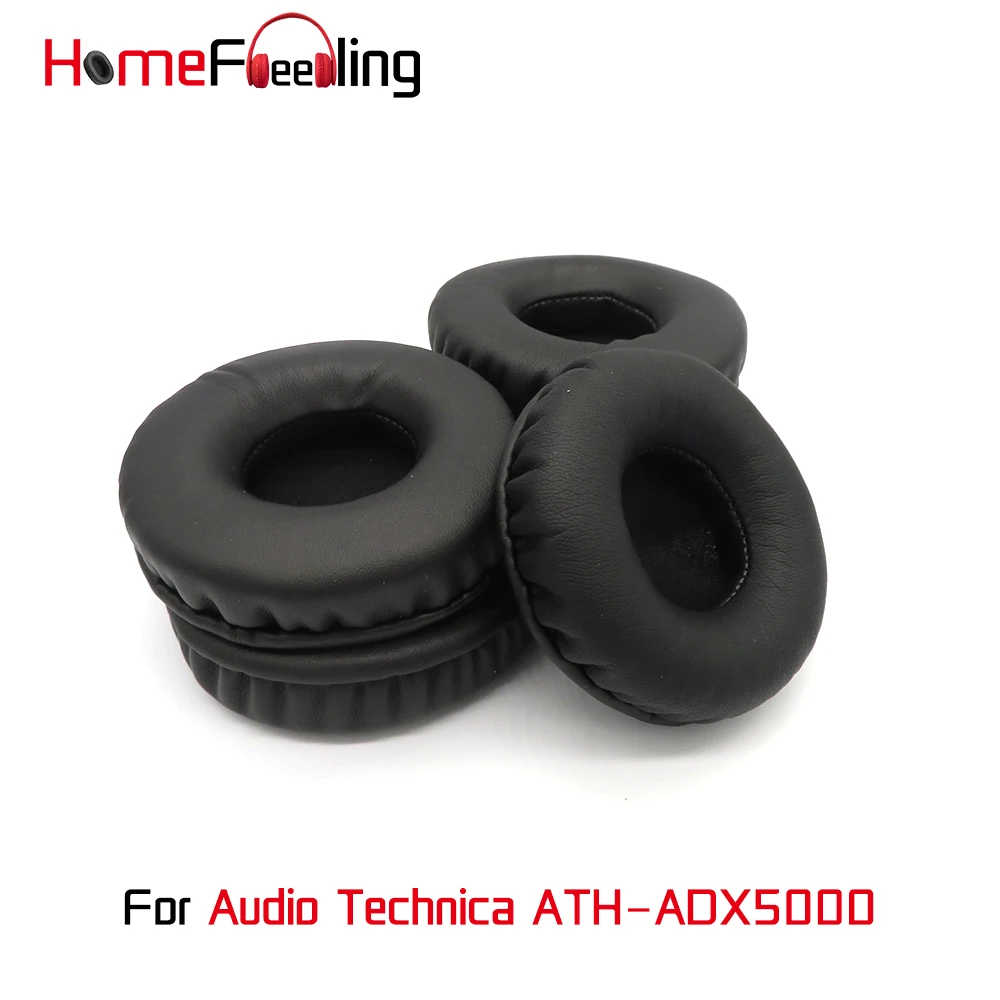 

Homefeeling Ear Pads For Audio Technica ATH-ADX5000 Earpads Round Universal Leahter Repalcement Parts Ear Cushions