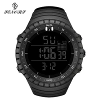 led digital watches mens luxury brand electronic clock big dial mens military wristwatches waterproof men sports watch for boys