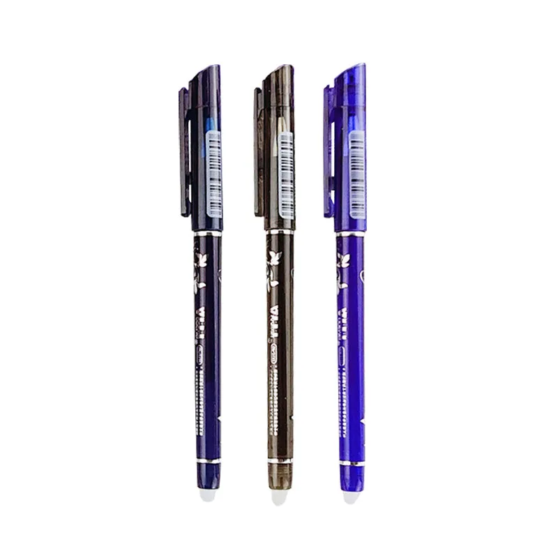 

office Erasable Pen Gel Pen With Cartridge Sales Boutique Student Stationery Office Pen Writing Middle School Pen Erasable Ink