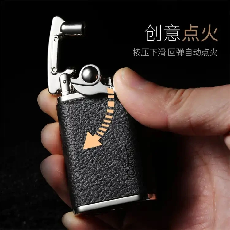 Латунная масляная Зажигалка Chief креативная ветрозащитная зажигалка