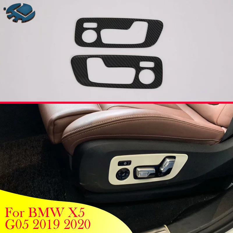 Для BMW X5 G05 2019 2020 автомобильные аксессуары из углеродного волокна стильная