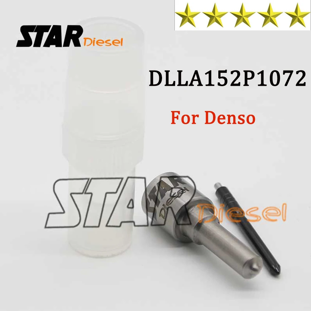 

Наконечник форсунки stardiesel DLLA152P1072, DLLA 152 P 1072, распылитель для впрыска топлива 093400-1072 для инжектора 095000-5430