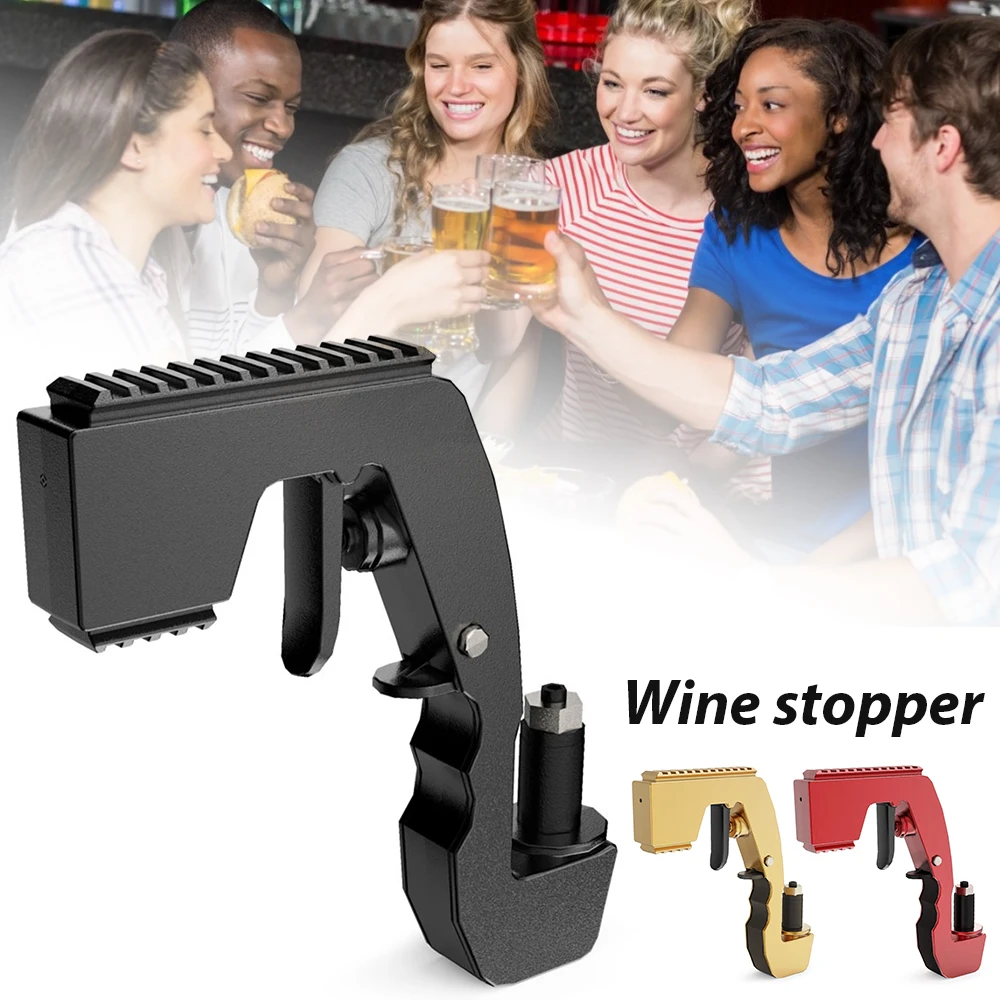 Винный распылитель для шампанского бутылка эжектор пива пистолет Диспенсер