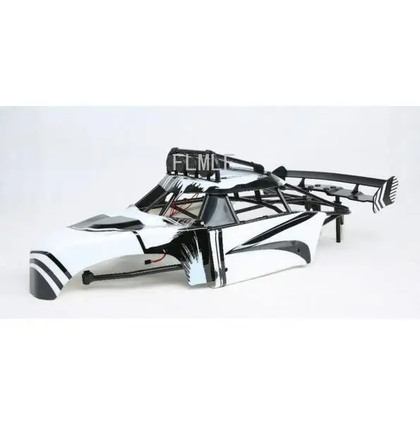 FT Car Body Shell Kit подходит для 1/5 HPI ROVAN ROFUN KM GTB TS BAJA 5T 5SC|Детали и аксессуары| |
