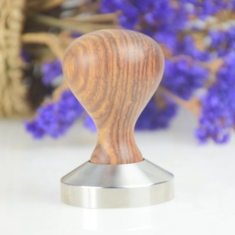 

Coffee Tamper Stainless Steel Espresso Coffee Pressing Tool Cafe Shop Supplies
