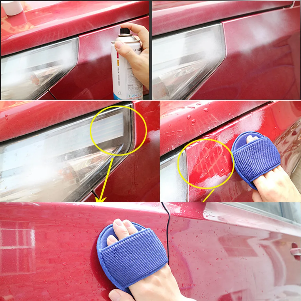 Автомобильные шлифовальные перчатки круглые автомобильные мойки красивая