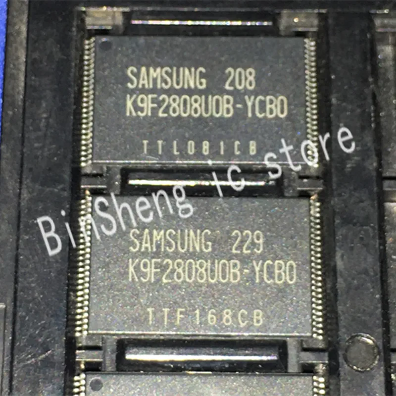 Флэш-память K9F2808UOB-YCBO K9F2808UOC-YCBO NAND 16M IC | Электроника