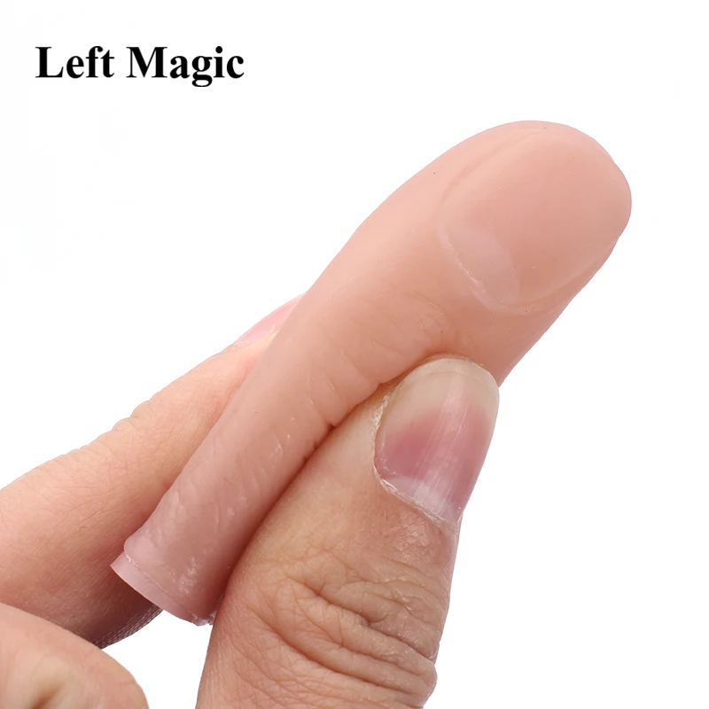 5 шт. мягкий палец наконечник Fake Magic Trick Close Up исчезающий трюк реквизит игрушка