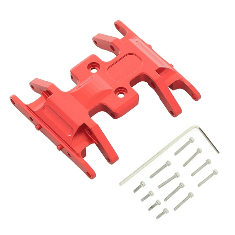 

Metal Gearbox Mount Base Transmission Holder Skid Plate for Axial SCX24 90081 1/24 RC Crawler Car Upgrade Parts