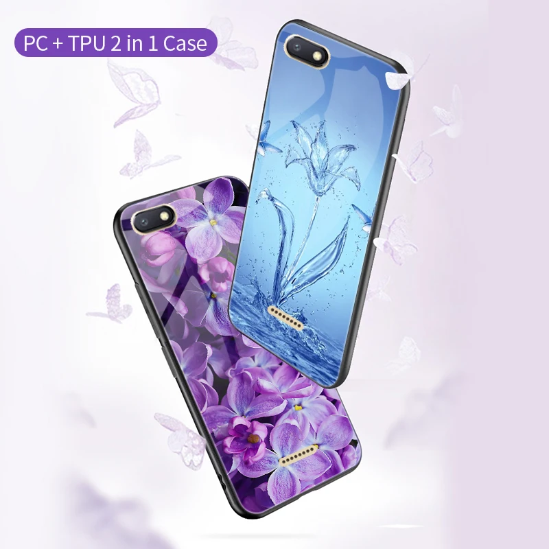sFor Xiaomi Redmi Note 8 6 PRO Case For 5 plus 6A 7 8A Phone Funda Xiomi 5A Prime Cases Coque PC+TPU |