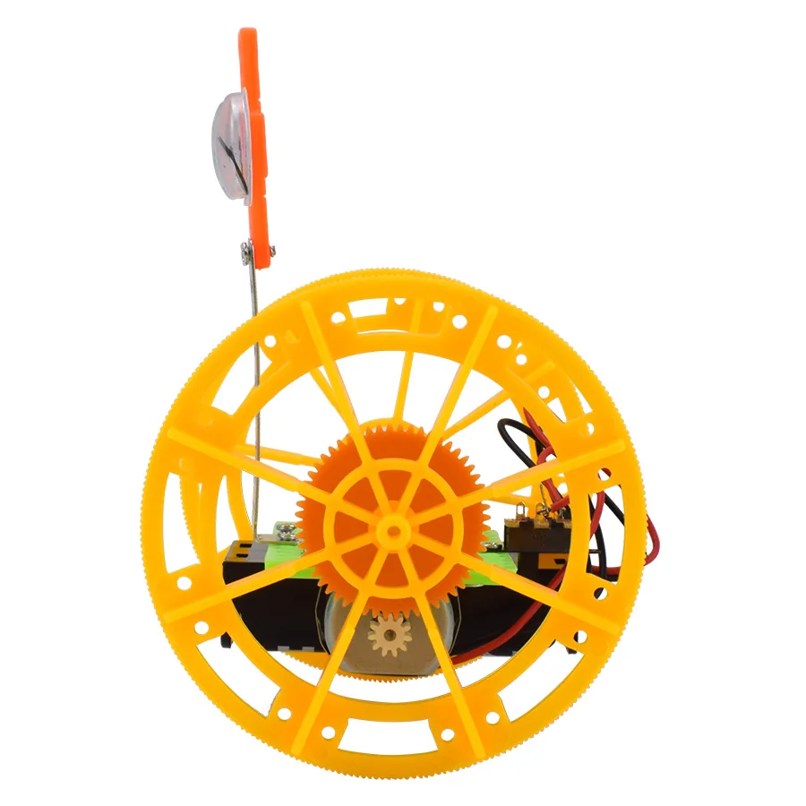 DIY Электрический Робот Модель автомобиля наборы игрушки подарки для детей