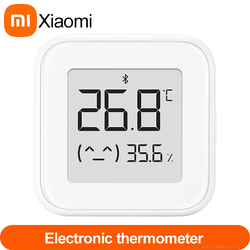 Xiaomi Mijia Thermometer Electronic Ink Display Humidity Wireless Bluetooth-compatible Smart E-link Digital Screen Hygrometer