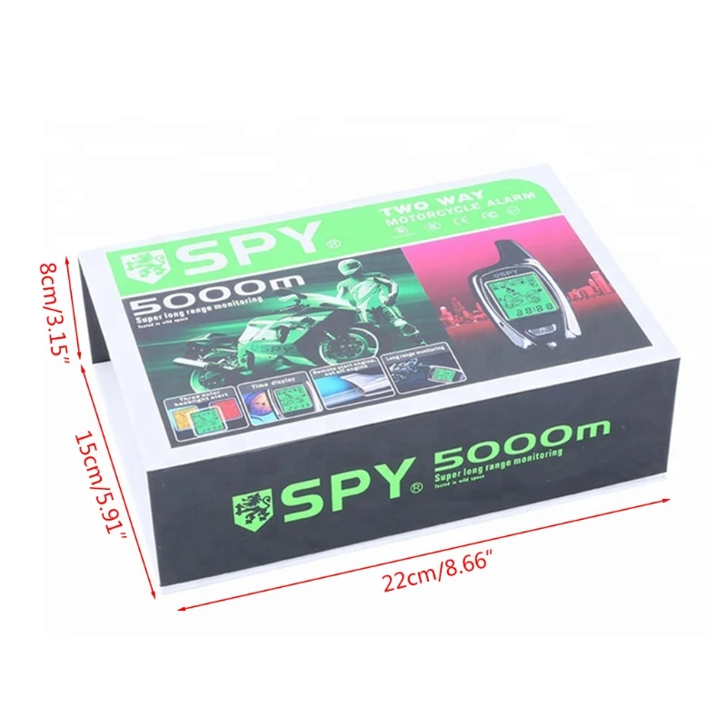 Система сигнализации для мотоцикла 12 В Предупреждение с пультом ДУ | Автомобили и