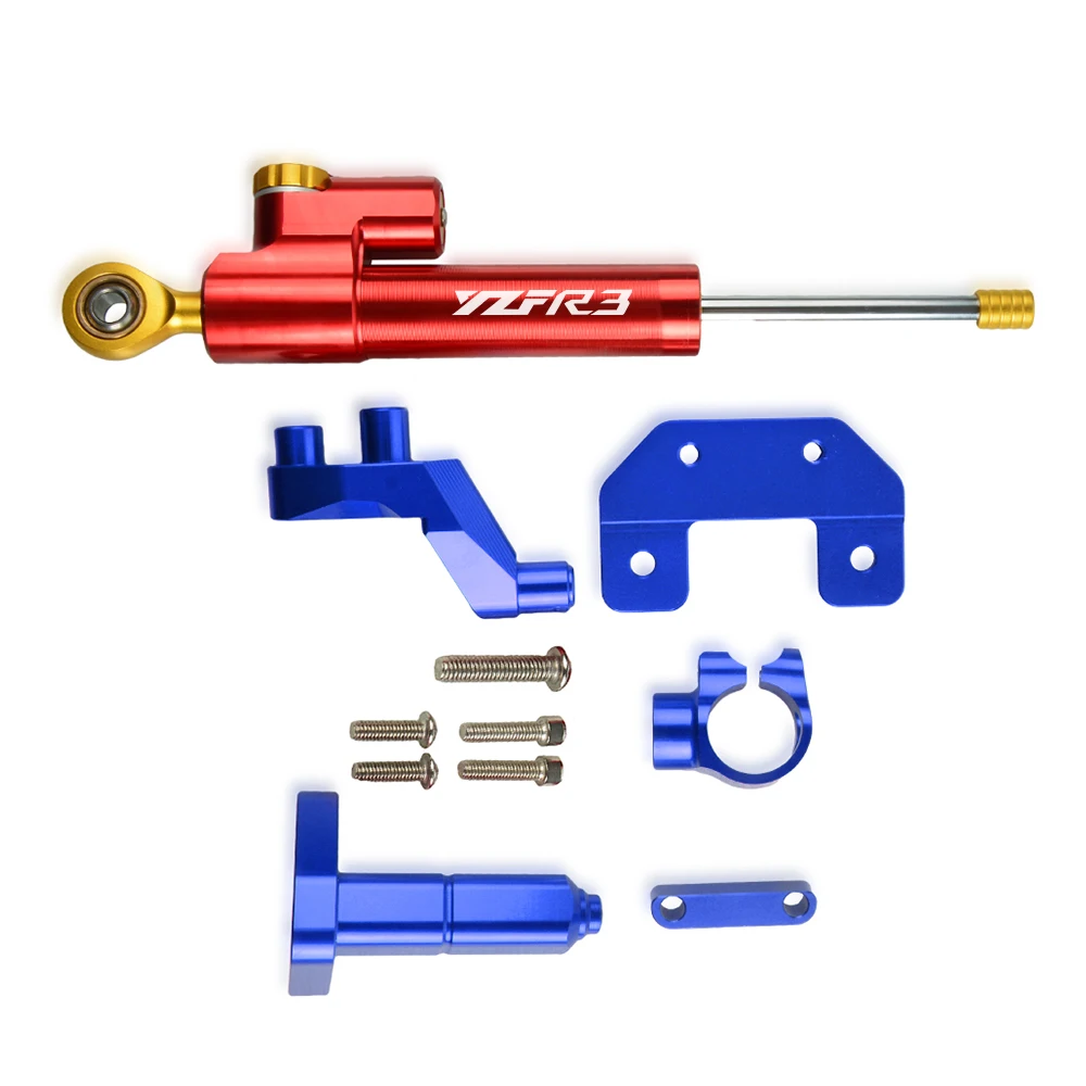Мотоцикл рулевой демпфер Стабилизатор Линейный Обратный контроль безопасности