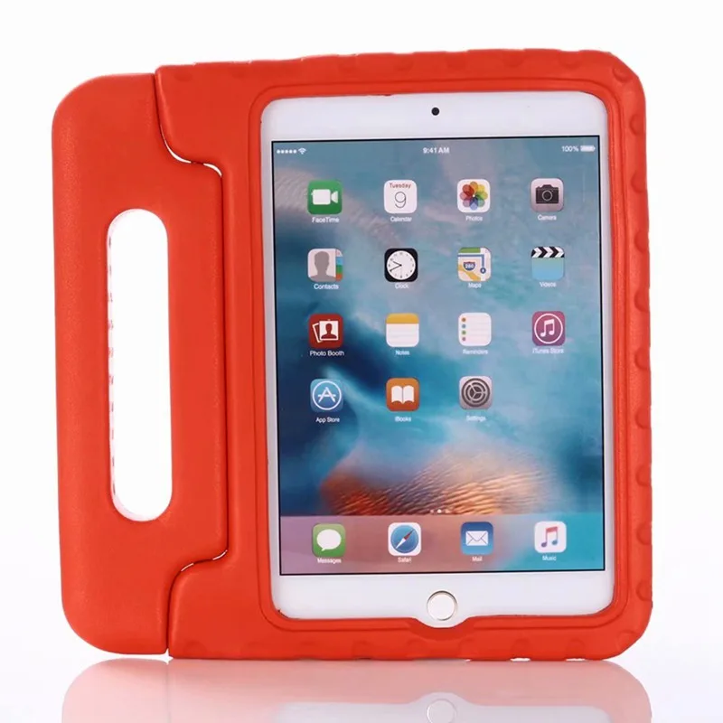 Fundas для IPad Mini 4 чехол для детей роскошный EVA пены Стенд противоударный чехол для Apple IPad Mini 5 1 2 3 retina с ручкой