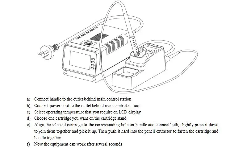 LEISTO паяльная станция 75 Вт 220 В без свинца цифровая сварочная для телефона IPad