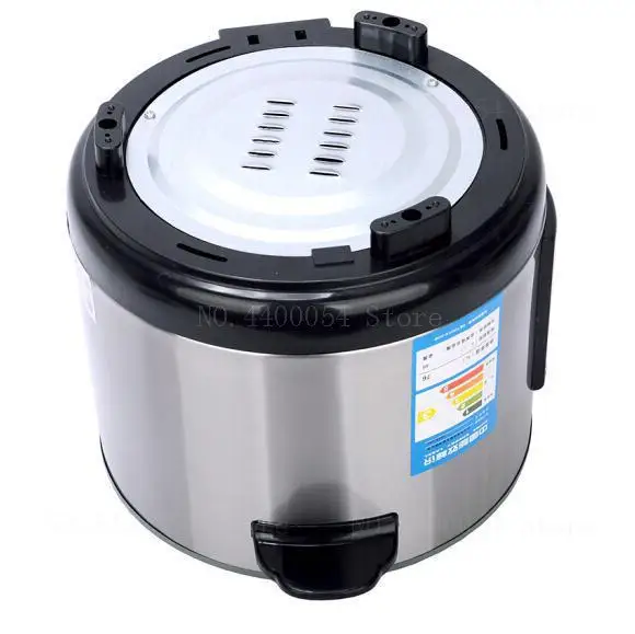 

stainless steel rice cooker double bottom food grade liner household old rice cooker