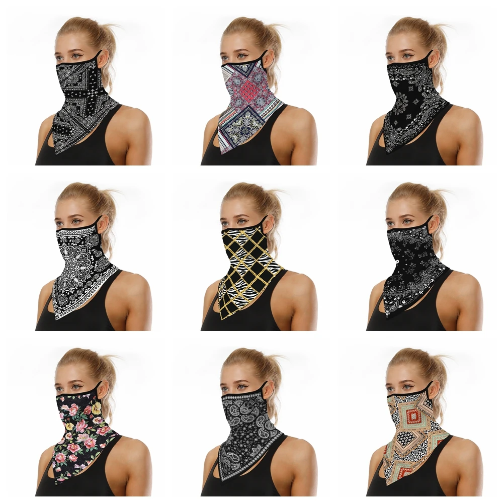 Уличная велосипедная маска для лица и шеи Балаклава разнообразный Регулируемый