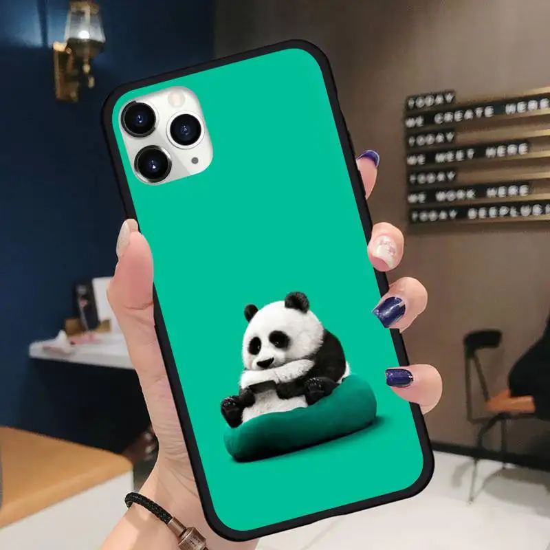 

Cute cartoon lazy animal Phone Case for iPhone 11 12 pro XS MAX 8 7 6 6S Plus X 5S SE 2020 XR Soft silicone