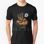 Лапа гордость: Современная любовь футболка с принтом для мужчин хлопок новая крутая футболка медведь Медвежонок Мопс щенок выдра волк лиса мех Пушистый