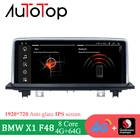 AUTOTOP BMW Android 10,0 автомобильный мультимедийный плеер для BMW X1 F48 2016 2017 NBT 2018  радио Автомобильный GPS-навигатор WiFi видео