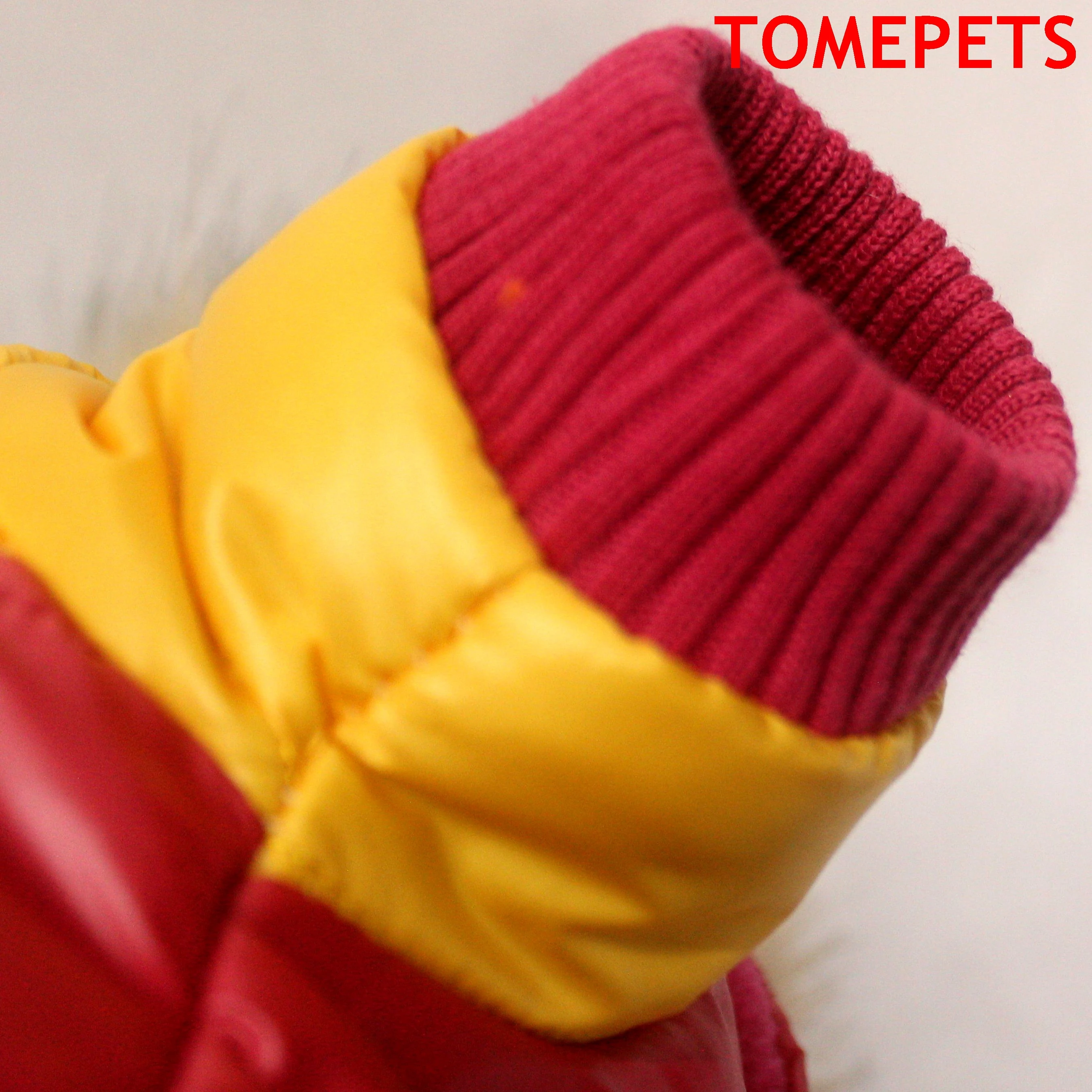 TOMEPETS одежда для домашних животных куртка собак теплая осенне зимняя в