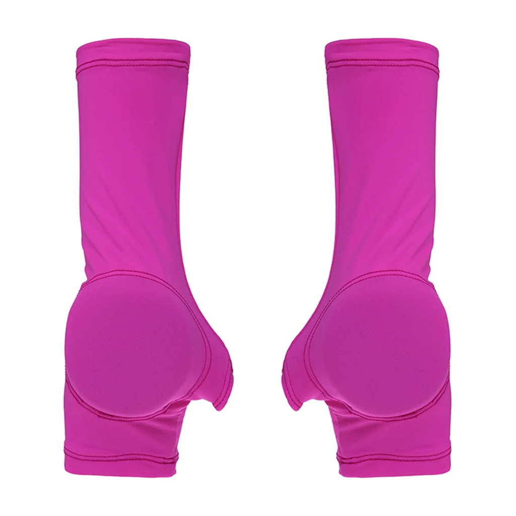

Child Adult Figure Skating Protector Pad Ice Skating Elastic Cover Shield