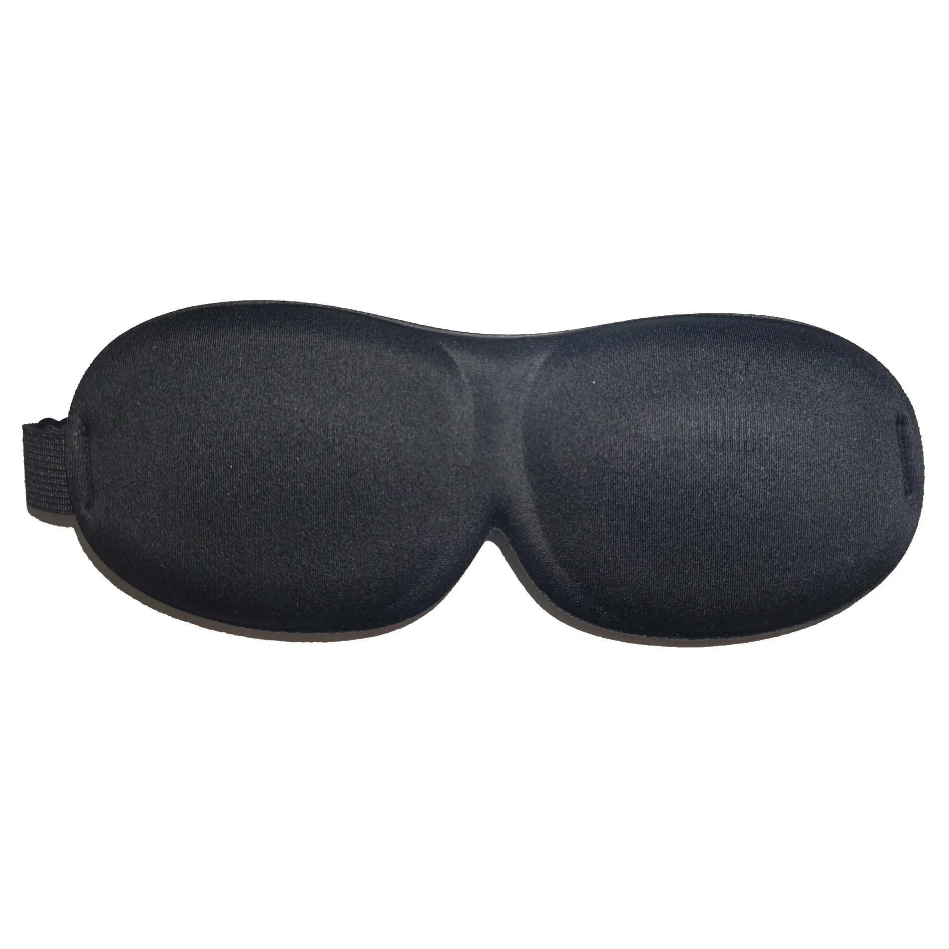 

Fashion Solid Color 3d Stereo Shading Sleep Aid Sponge Skin-friendly Eye Mask Breathable Airplane Travel Eye Mask