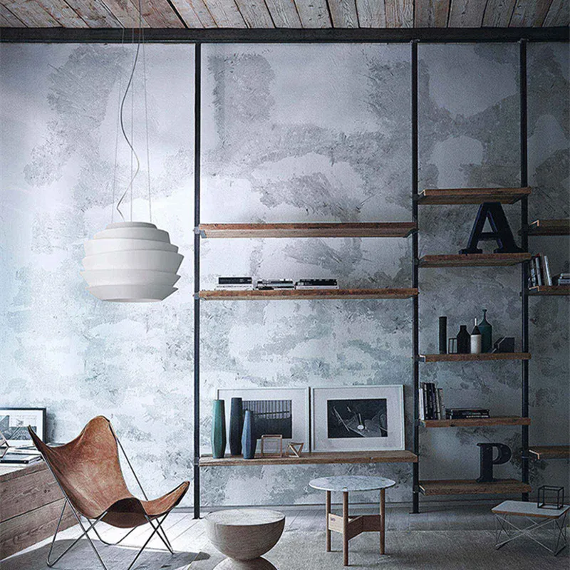 Скандинавский креативный художественный волнистый подвесной светильник