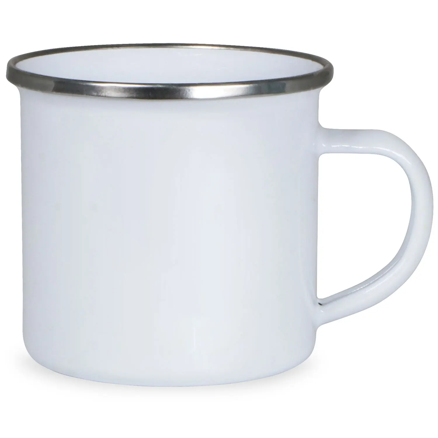 

12oz Sublimation Blank White Enamel Mug