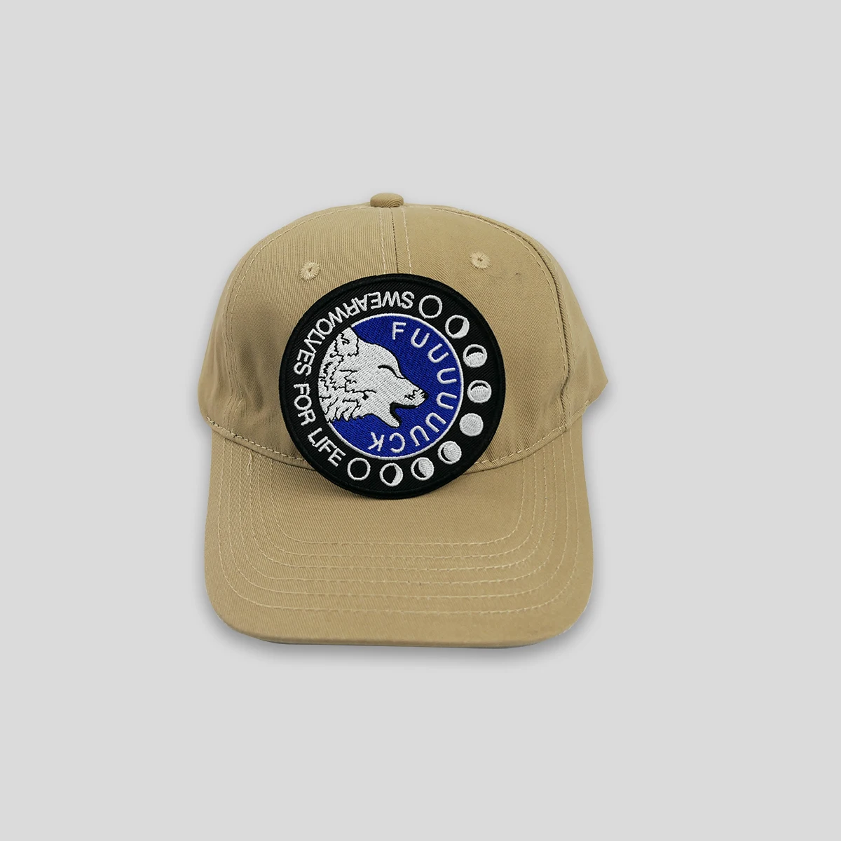 Вышитая нашивка с логотипом волки популярные наклейки животными патчи для