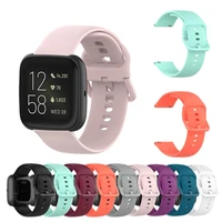 accessories strap for fitbit versa 2 band soft silicone wrist waterproof replacement watch strap for fitbit versaversa 2