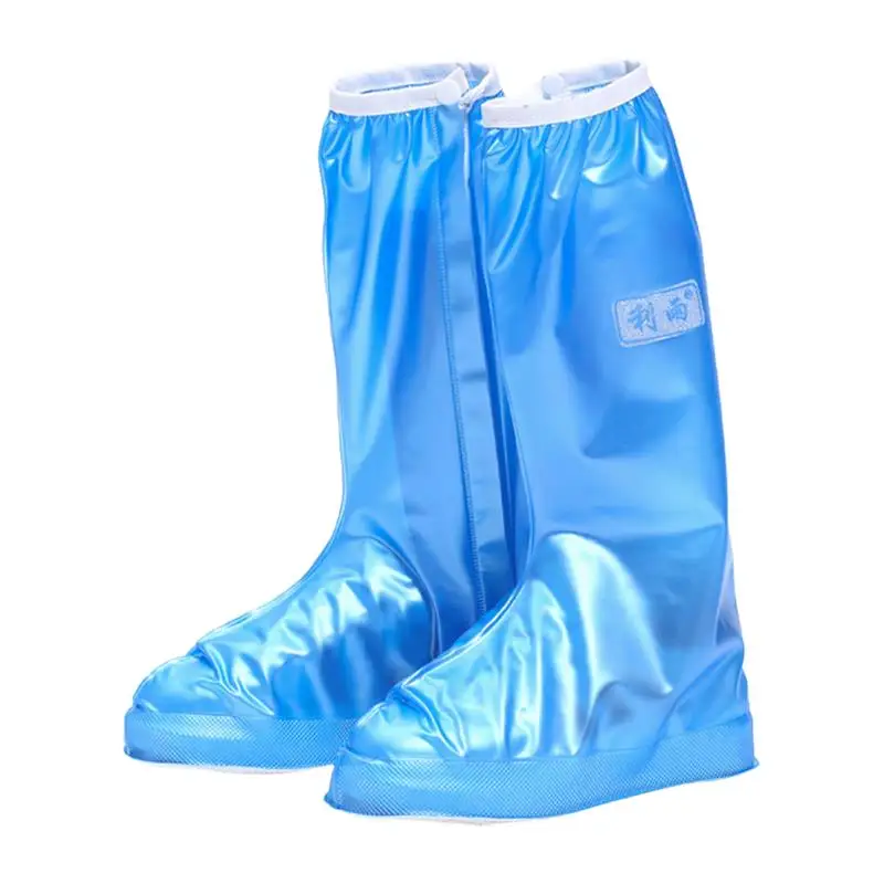 

Waterproof Shoe Covers Reusable Anti-slip Rain Boots Covers Shoe Protectors Overshoes for Kids Adults Traveling Outdoor