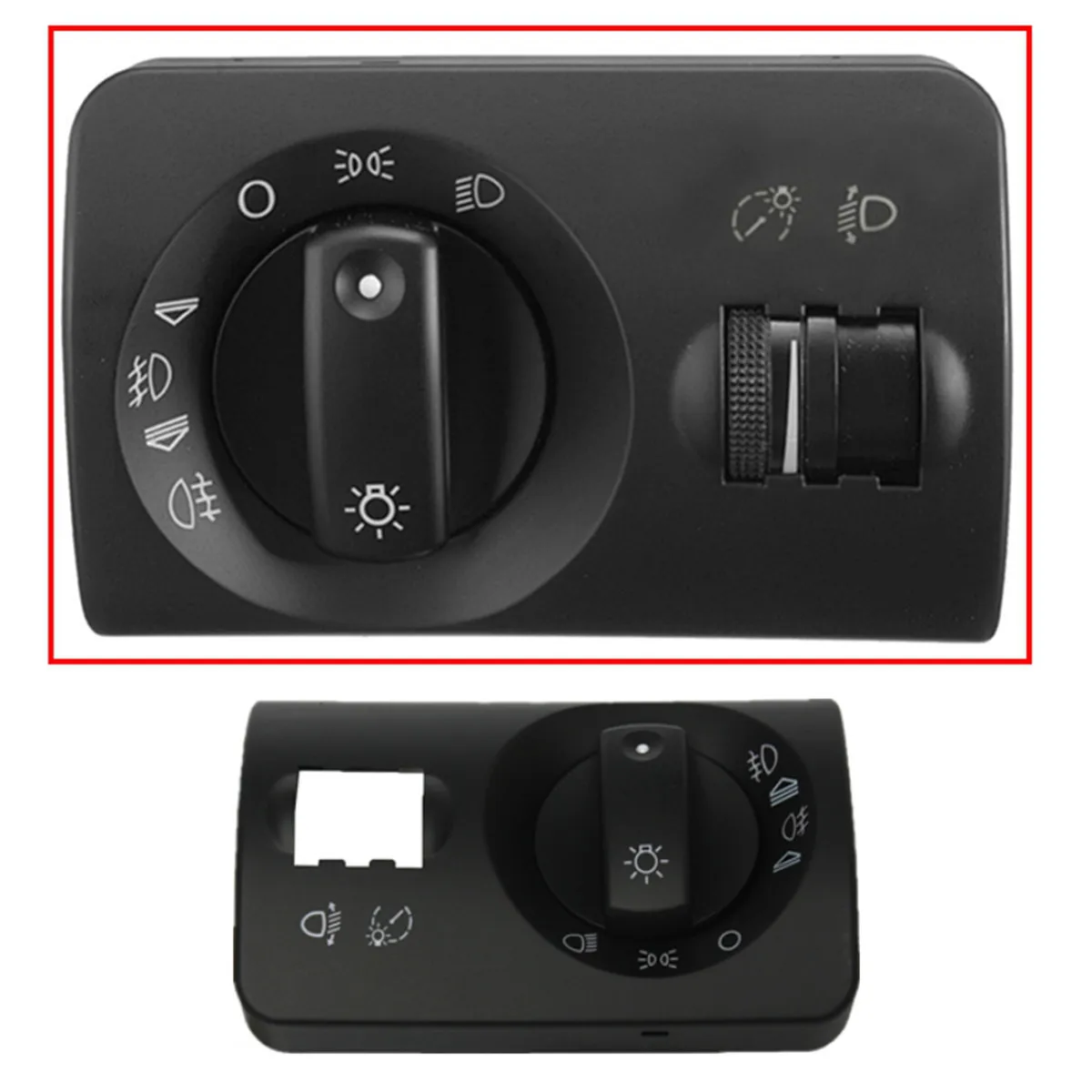 Автомобильный головной светильник тумана крышка выключателя освещения