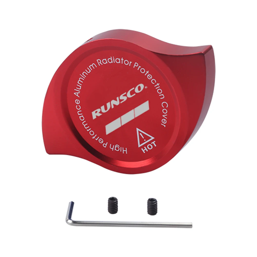 

Алюминиевая крышка радиатора, защитная крышка резервуара, подходит для HONDA Accord Civic CR-V CR-Z CRX MUGEN ACURA CL CSX ILX MDX NSX