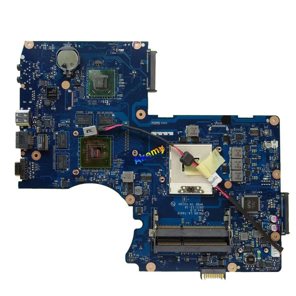 PBL80 LA 7441P K93SV GT540M 1 ГБ Материнская плата For Asus K93SM K93S K93 X93S X93SV материнская для