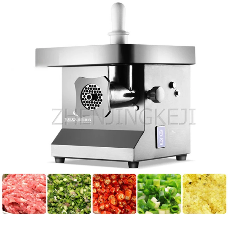 

Промышленная машина для молотого мяса, многофункциональное оборудование для обработки из нержавеющей стали, с мотором из медной проволоки