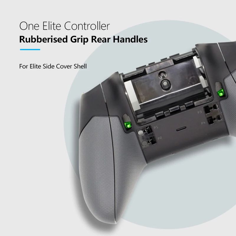 Сменная ручка для контроллера Xbox One Elite, прорезиненные задние ручки для геймпада