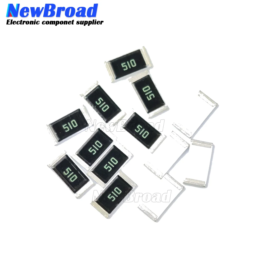 50PCS 2512 SMD Resistor 5% 1 ohm 1W 1R | Электронные компоненты и принадлежности