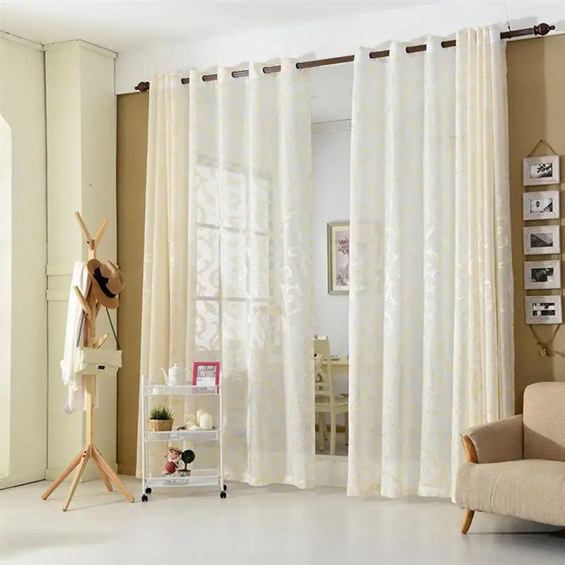 

20PCS Convenient Curtain Low Noise Eyelet ring Accessories Buckle for Bedroom Living Room Curtain Eyelet ring Curtain Buckle
