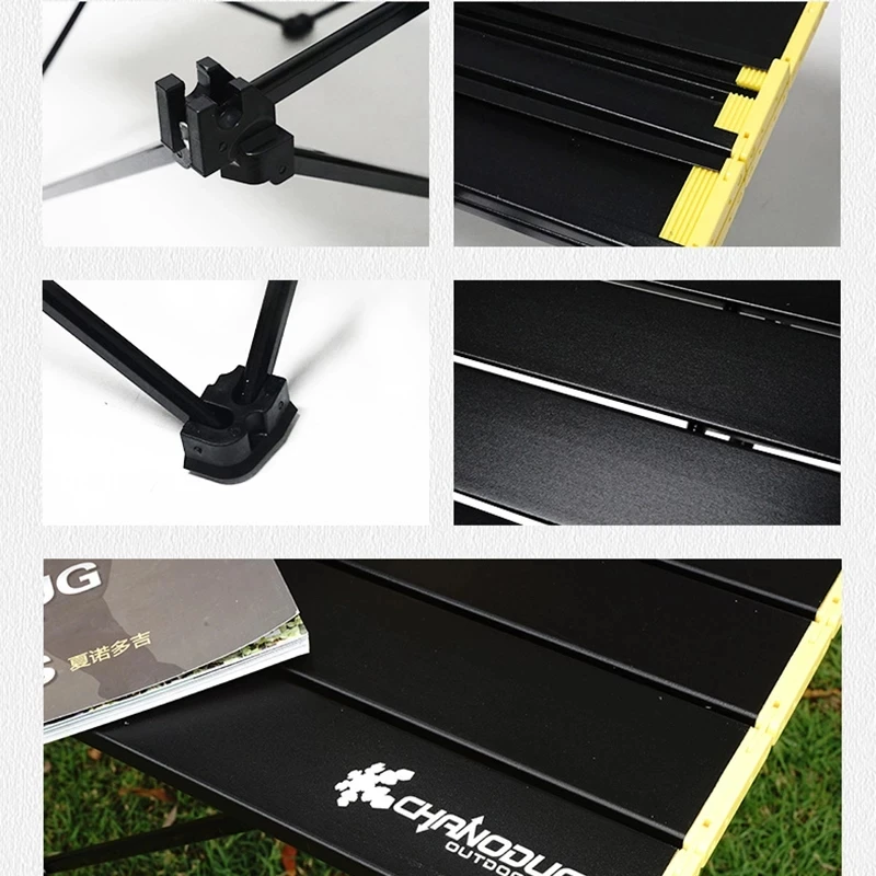 Портативный складной стол для пикника на открытом воздухе кемпинга пешего