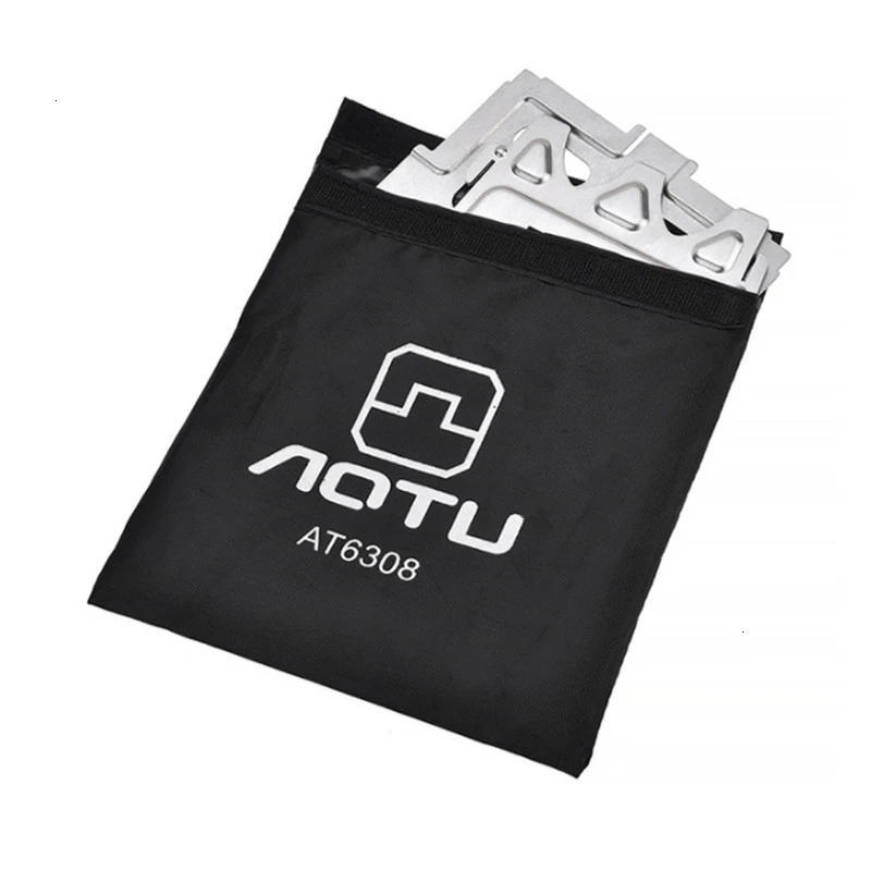 Складная туристическая плита портативная Ультралегкая деревянная горелка с