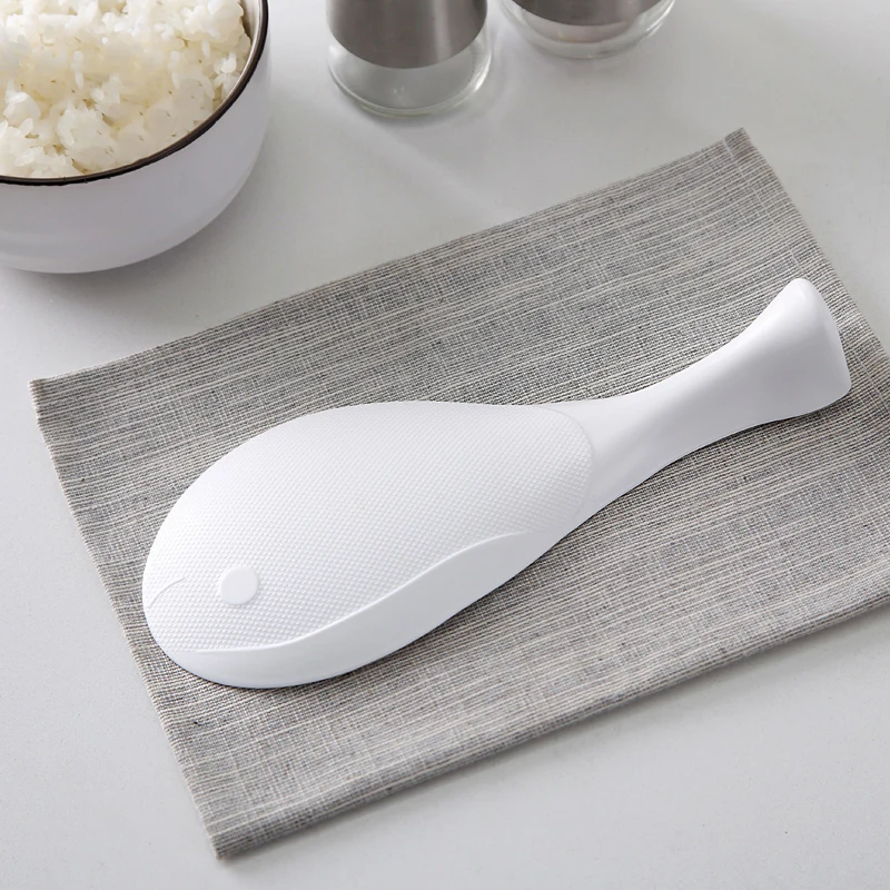 Rice Spoon Japanese sushi Environmental Non Stick Cooker Kitchen Tool Tableware Spoons Meal PP Health | Дом и сад
