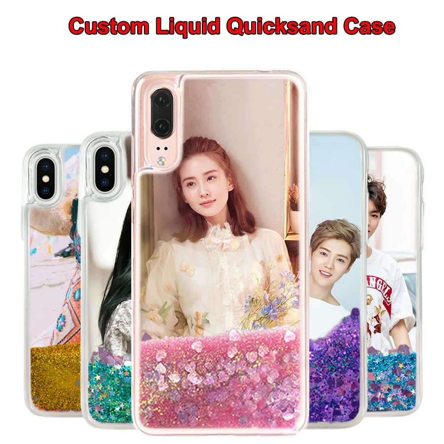 Изготовленный На Заказ жидкий зыбучий песок чехол для Huawei Mate 30 Pro 5G Mate30 20 P30 P20 Lite Nova