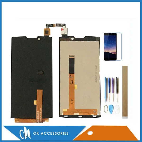 Оригинальное качество для высокого экрана Boost 2 SE 9267 ЖК-дисплей с сенсорным дигитайзером сборка черный цвет с комплектом