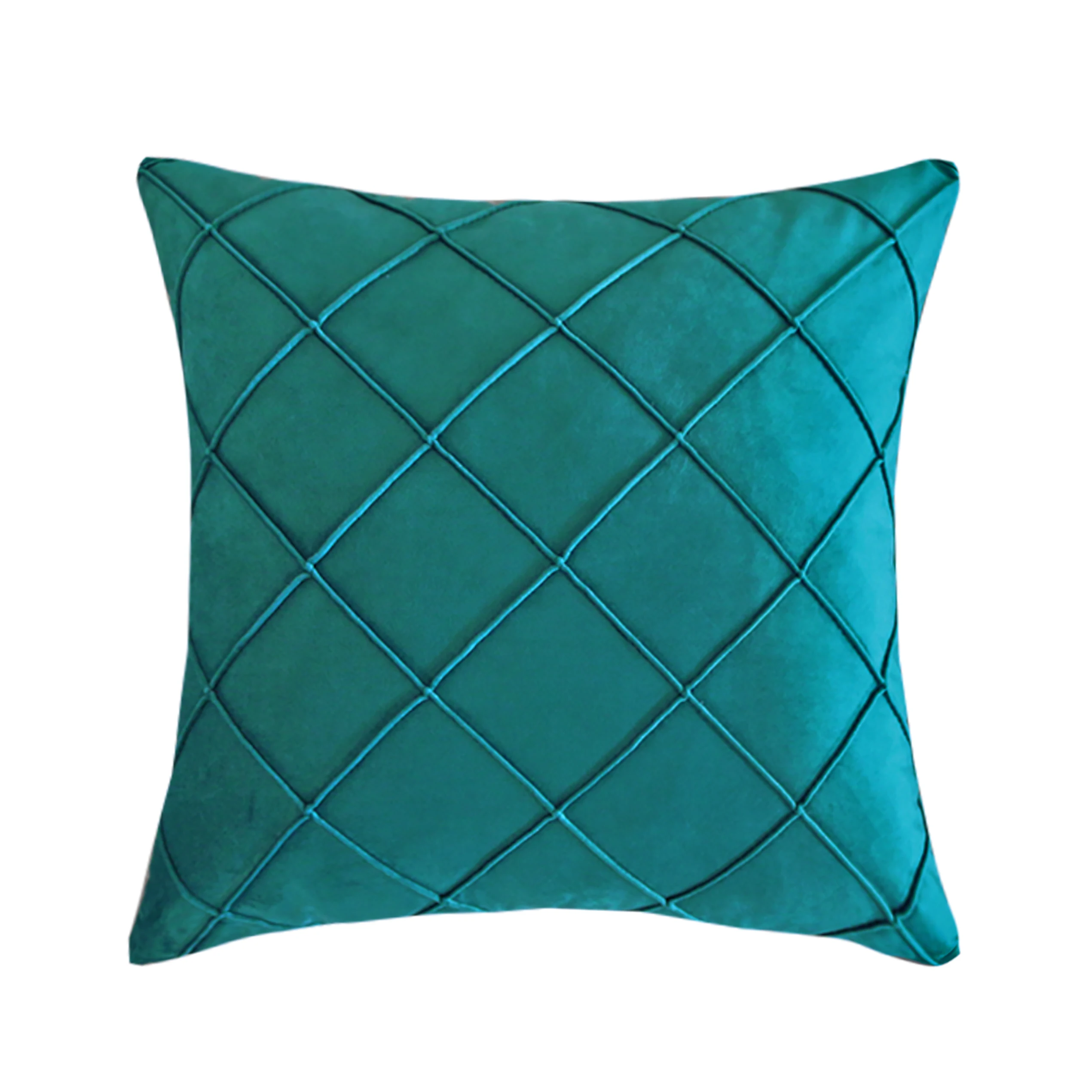 Бесплатная доставка чехол для подушки из полиэстера и бархата 40/45/50/55/60/65/70 см | Дом