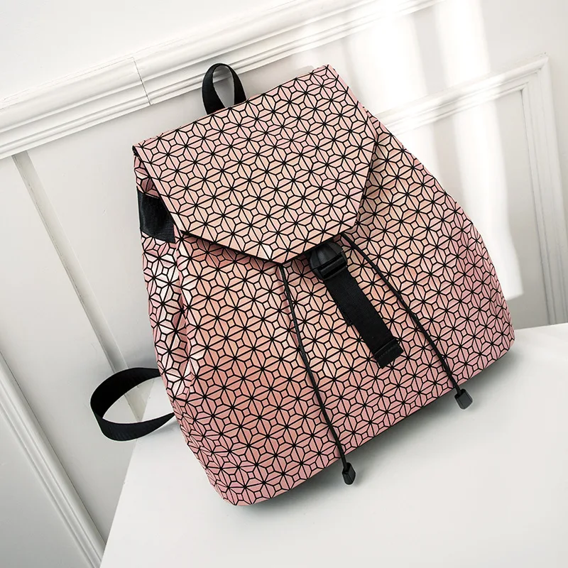 

Women's 2021 new women's backpack urban simple trend lattice bag women's backpack creativity backpacks for women backpack