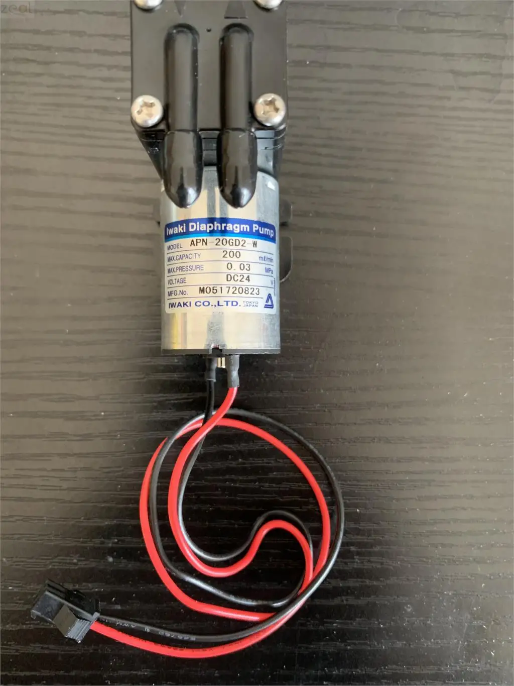 Для Furuno CA-270 CA 270 вакуумный насос DC24 APN-20GD2-W мембранный насос МПа