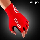 Перчатки для велоспорта Giyo, с открытыми пальцами, гелевые, для горных и дорожных велосипедов