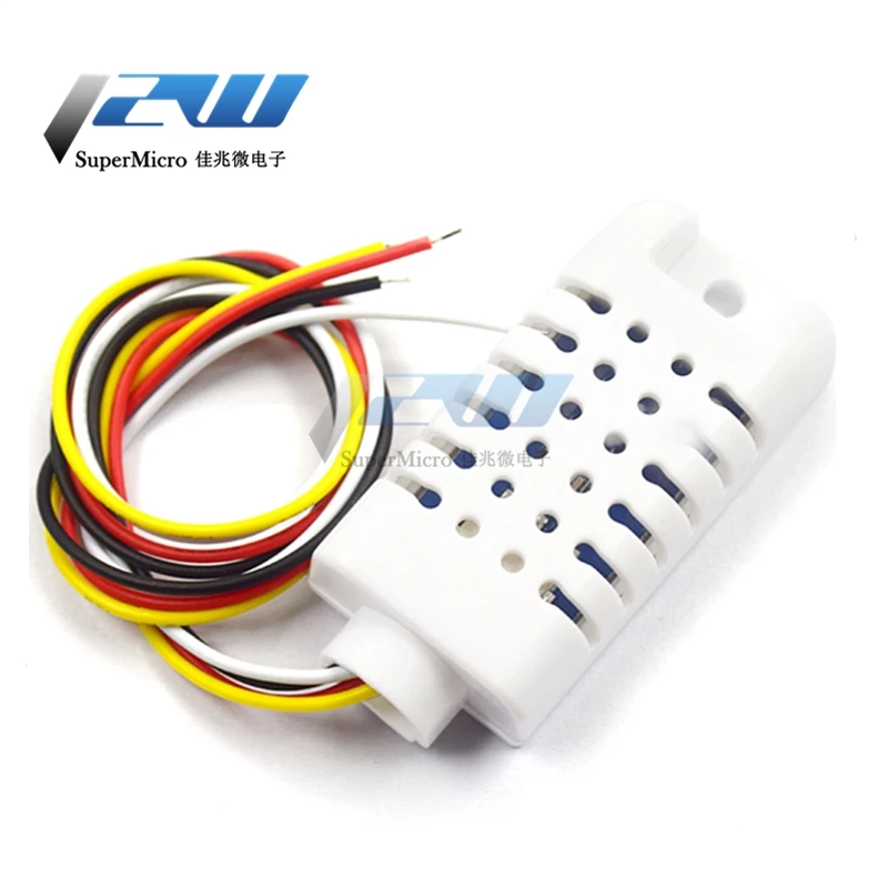 Цифровой емкостный датчик температуры и влажности DHT21 AM2301 зонд рандомный SHT30 для